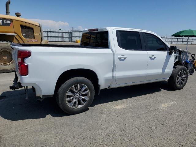 CHEVROLET SILVERADO 2020 white  diesel 3GCPWDET2LG441605 photo #4