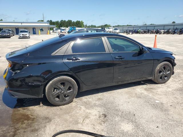 Vin: kmhlm4aj5pu066915, lot: 60776625, hyundai elantra blue 20233