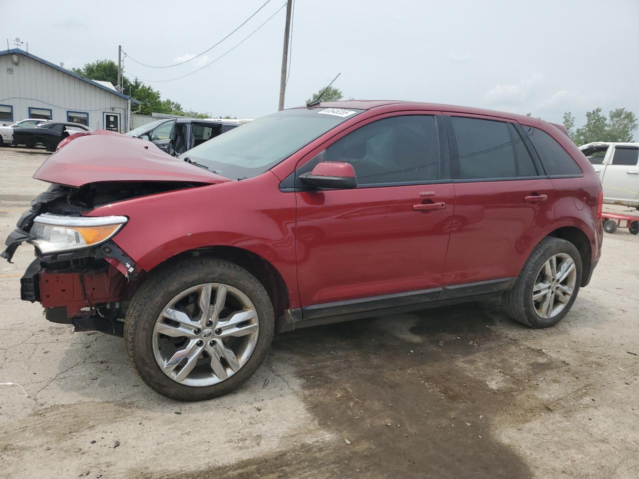 FORD EDGE SEL