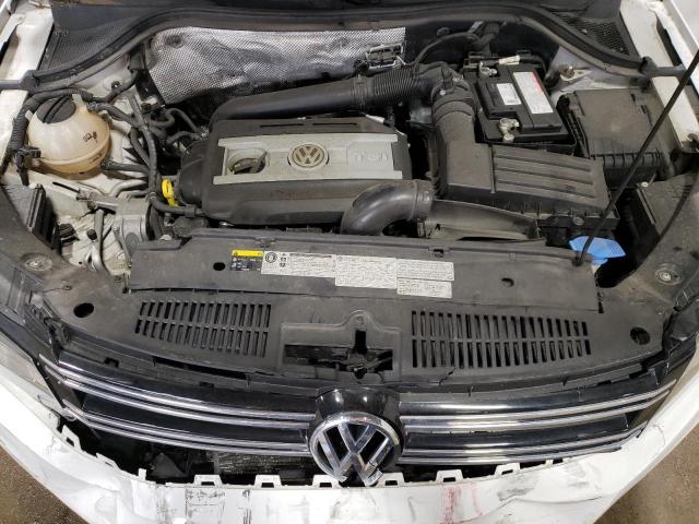 2016 VOLKSWAGEN TIGUAN S - WVGBV7AX1GW530074