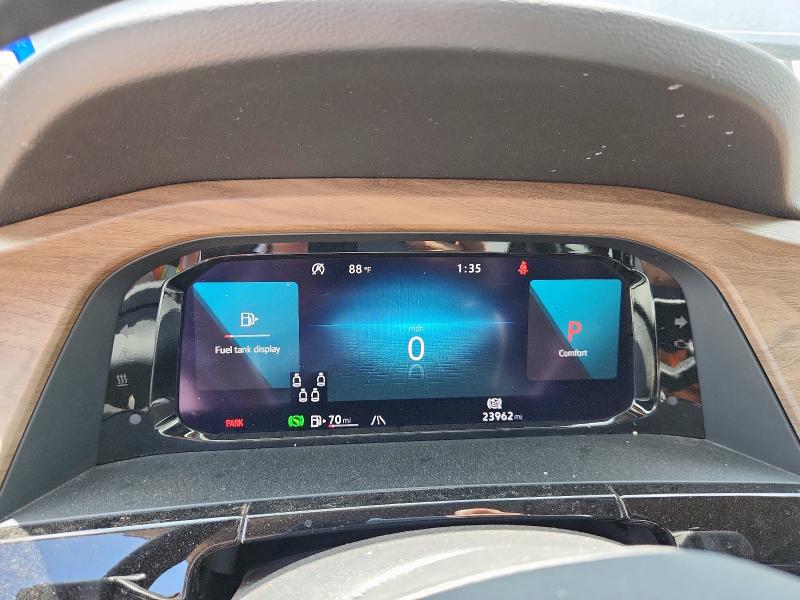 2024 VOLKSWAGEN ATLAS SE 1V2HR2CA0RC548289
