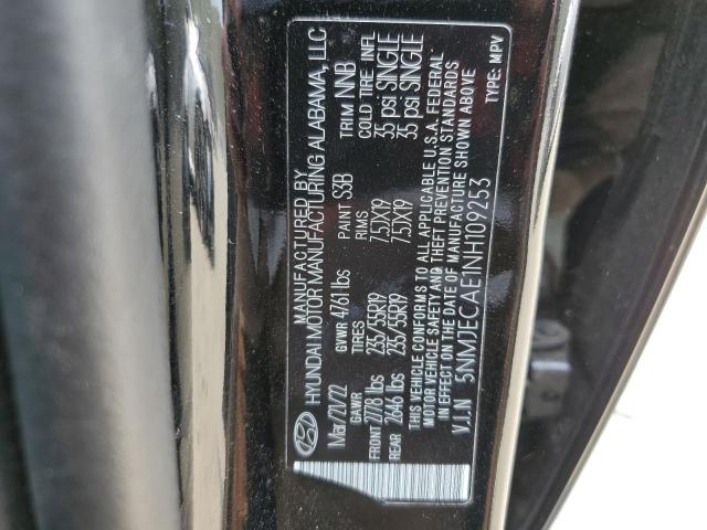 2022 HYUNDAI TUCSON LIM - 5NMJECAE1NH109253