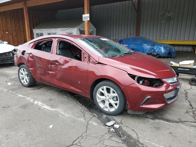 Vin: 1g1rb6s56hu143061, lot: 58858215, chevrolet volt premier 20174