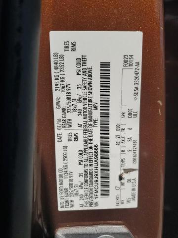 2017 FORD ESCAPE TIT - 1FMCU9J9XHUA98666