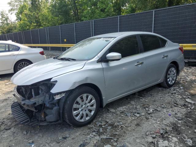 Vin: 3n1ab7ap3gl661492, lot: 58580535, nissan sentra s 2016 img_1