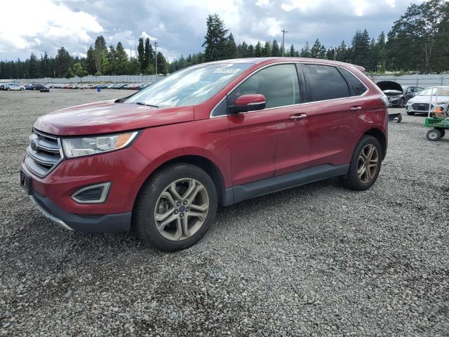Vin: 2fmpk4k9xhbb98216, lot: 61983155, ford edge titanium 2017 img_1