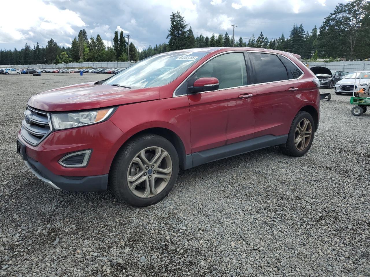 FORD EDGE TITANIUM
