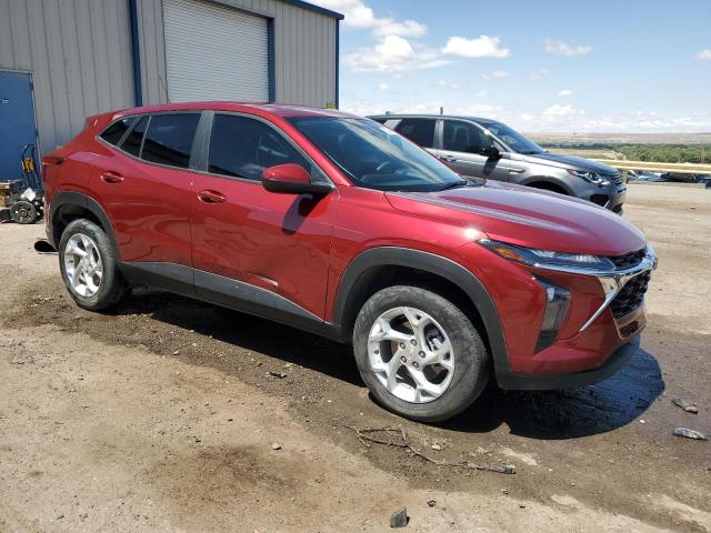 Vin: kl77lfep5sc091019, lot: 59340615, chevrolet trax ls 20254