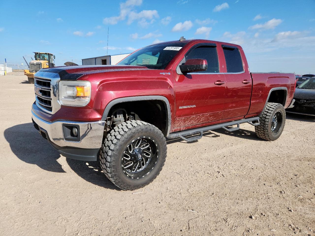 GMC SIERRA K1500 SLE