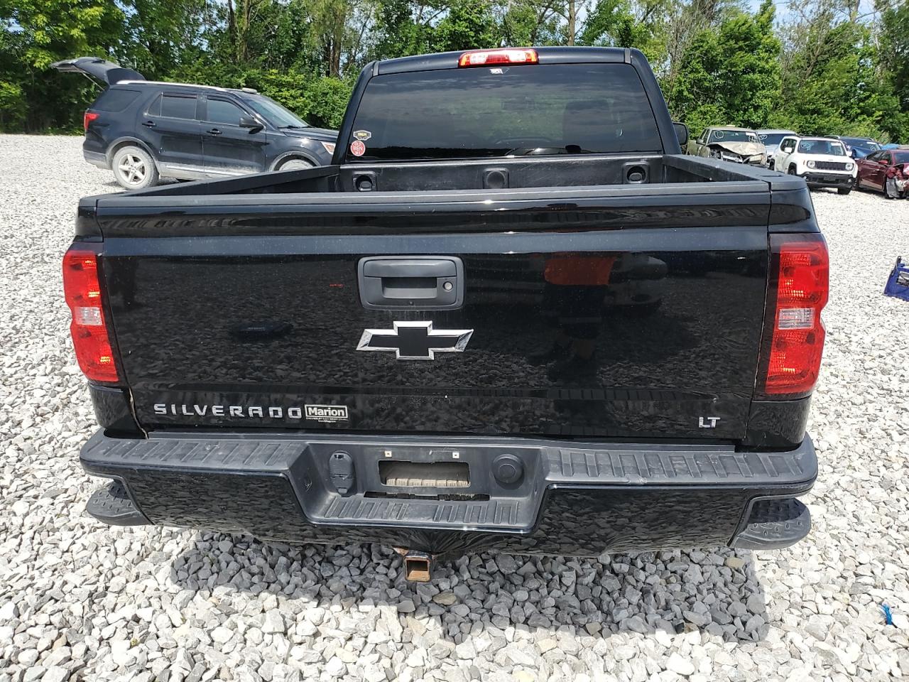 Chevrolet Silverado 2017