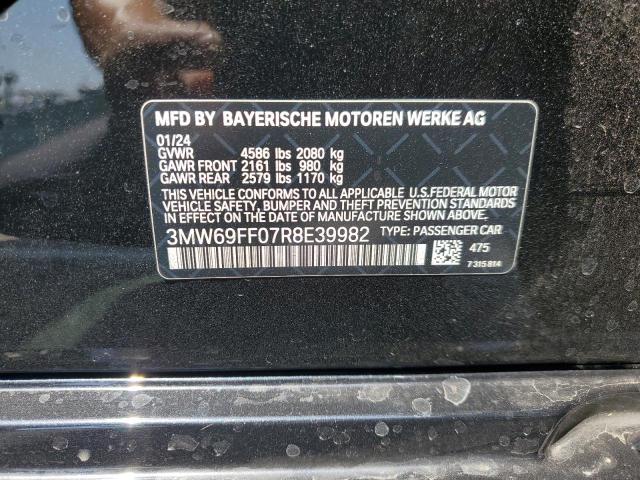 2024 BMW 330I 3MW69FF07R8E39982