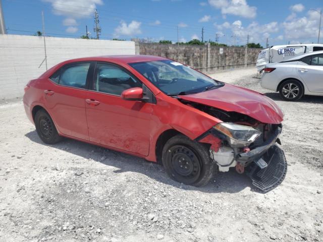 Vin: 5yfburhe2gp552794, lot: 61075995, toyota corolla l 20164