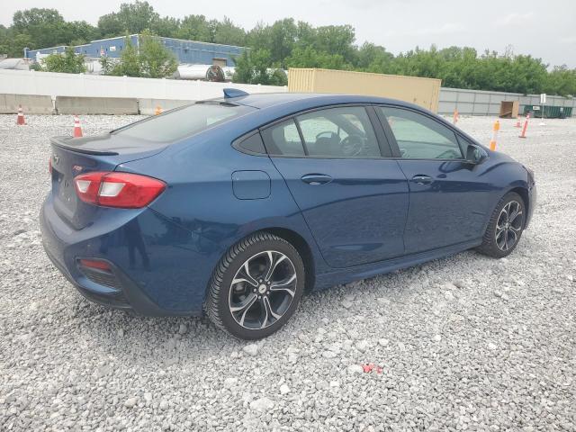 Vin: 1g1be5sm7k7120209, lot: 59787495, chevrolet cruze lt 20193