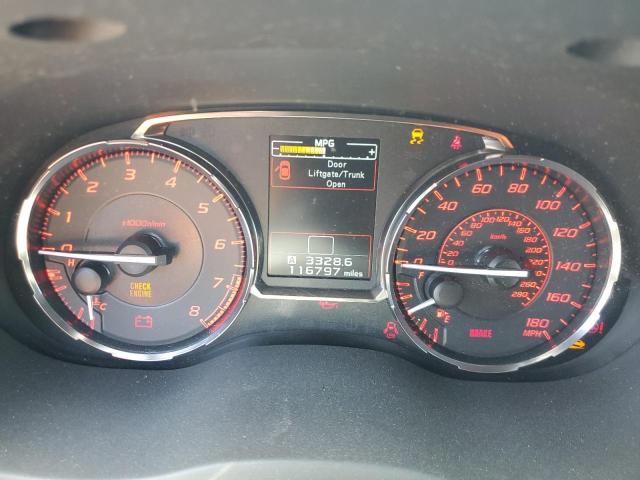 2015 SUBARU WRX LIMITE JF1VA1G66F9808706