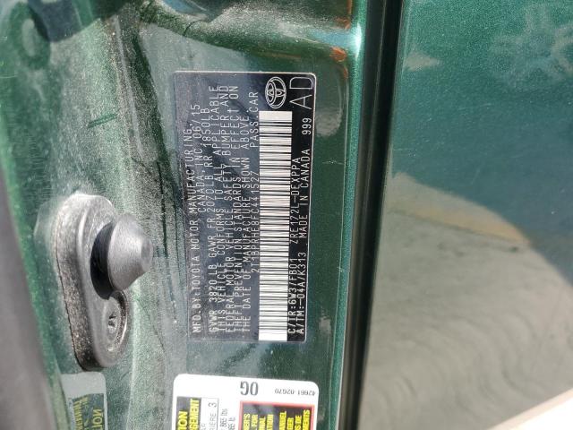 2015 TOYOTA COROLLA EC 2T1BPRHE8FC441527