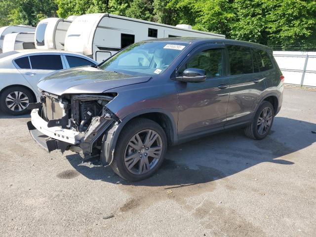 Global Auto Auctions: 2021 HONDA PASSPORT E