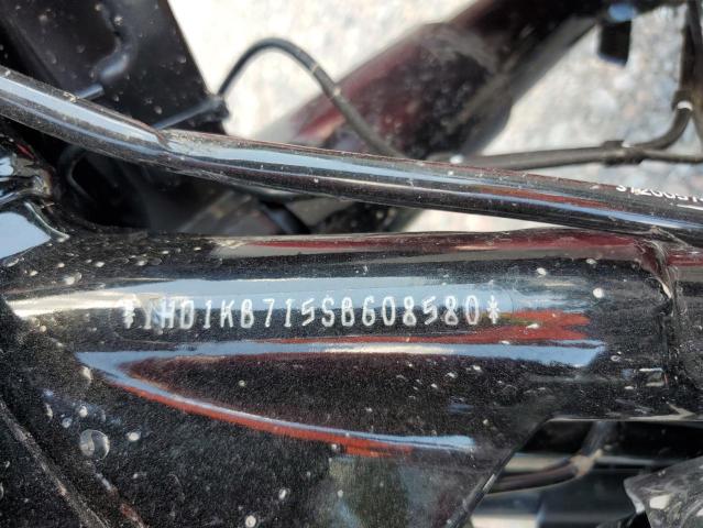 2025 HARLEY-DAVIDSON FLHX 1HD1KB715SB608580
