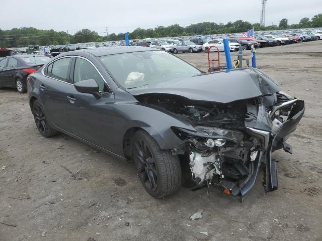 Vin: jm1gj1w59g1487708, lot: 60879715, mazda 6 grand touring 20164