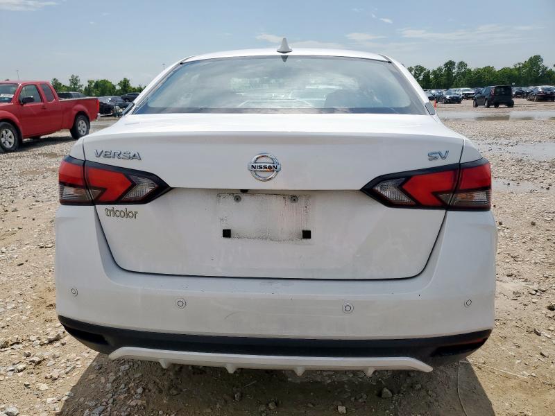 2021 NISSAN VERSA SV 3N1CN8EV7ML845974