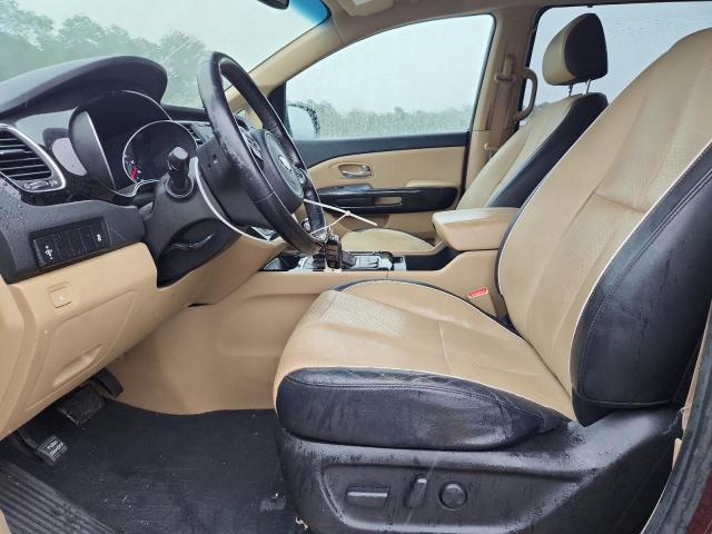 2015 KIA SEDONA EX KNDMC5C16F6026232