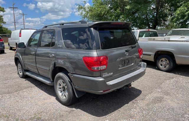 TOYOTA SEQUOIA SR 2005 gray 4dr spor gas 5TDZT34A45S261381 photo #4