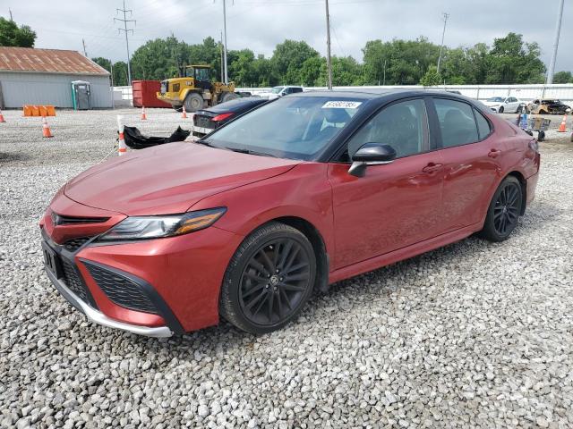 Vin: 4t1k61bk1pu073842, lot: 61582785, toyota camry xse 2023 img_1