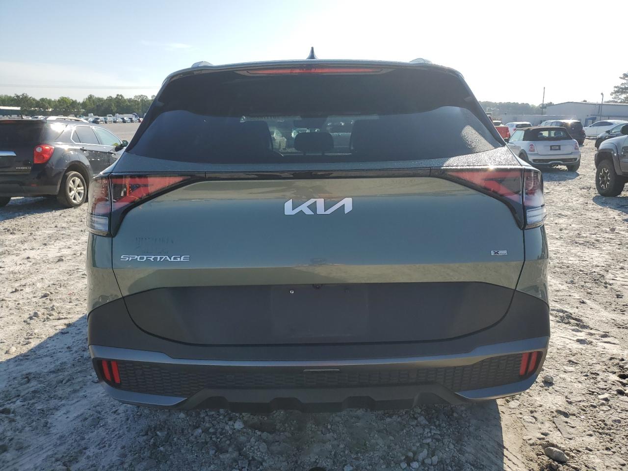 KIA SPORTAGE X LINE