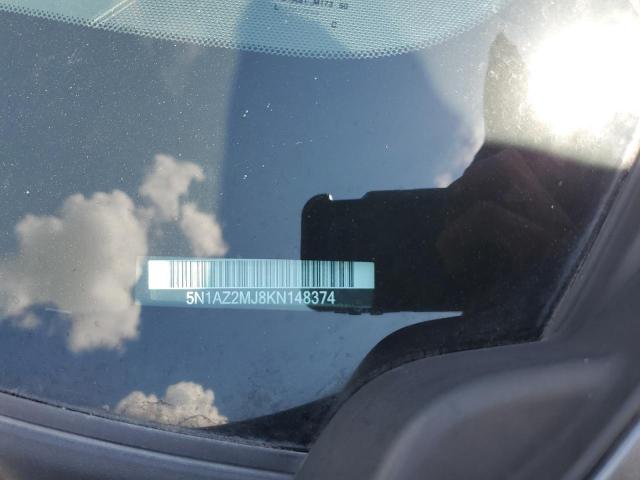 2019 NISSAN MURANO S - 5N1AZ2MJ8KN148374