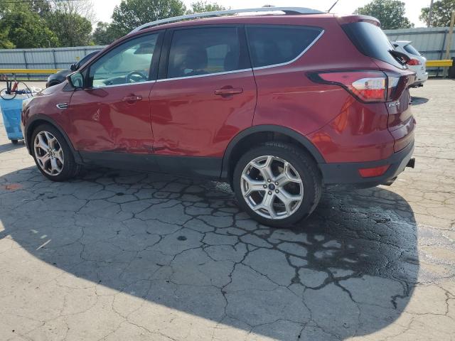 Vin: 1fmcu0j93hud59941, lot: 62868575, ford escape titanium 20172