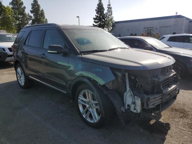 Vin: 1fm5k7d82ggb95220, lot: 61800535, ford explorer xlt 20164
