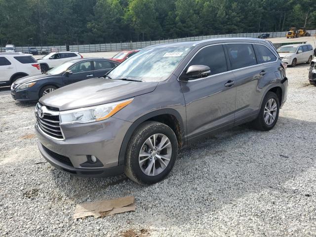 TOYOTA HIGHLANDER
