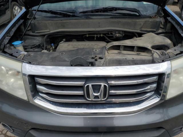 5fnyf4h51cb023253 - 2012 Honda pilot exl - #60679625