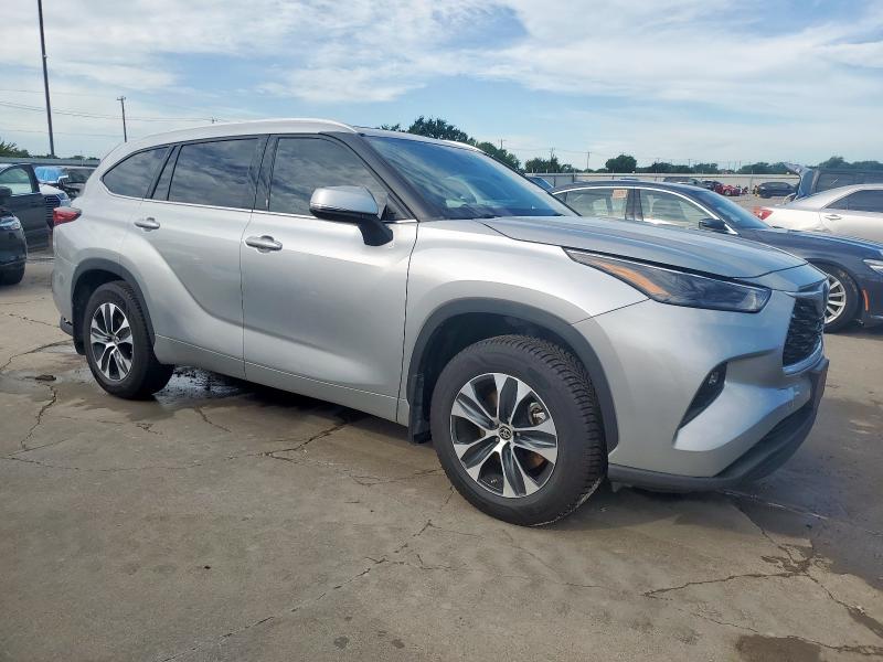Vin: 5tdgzrah0ns547948, lot: 58124595, toyota highlander xle 20224