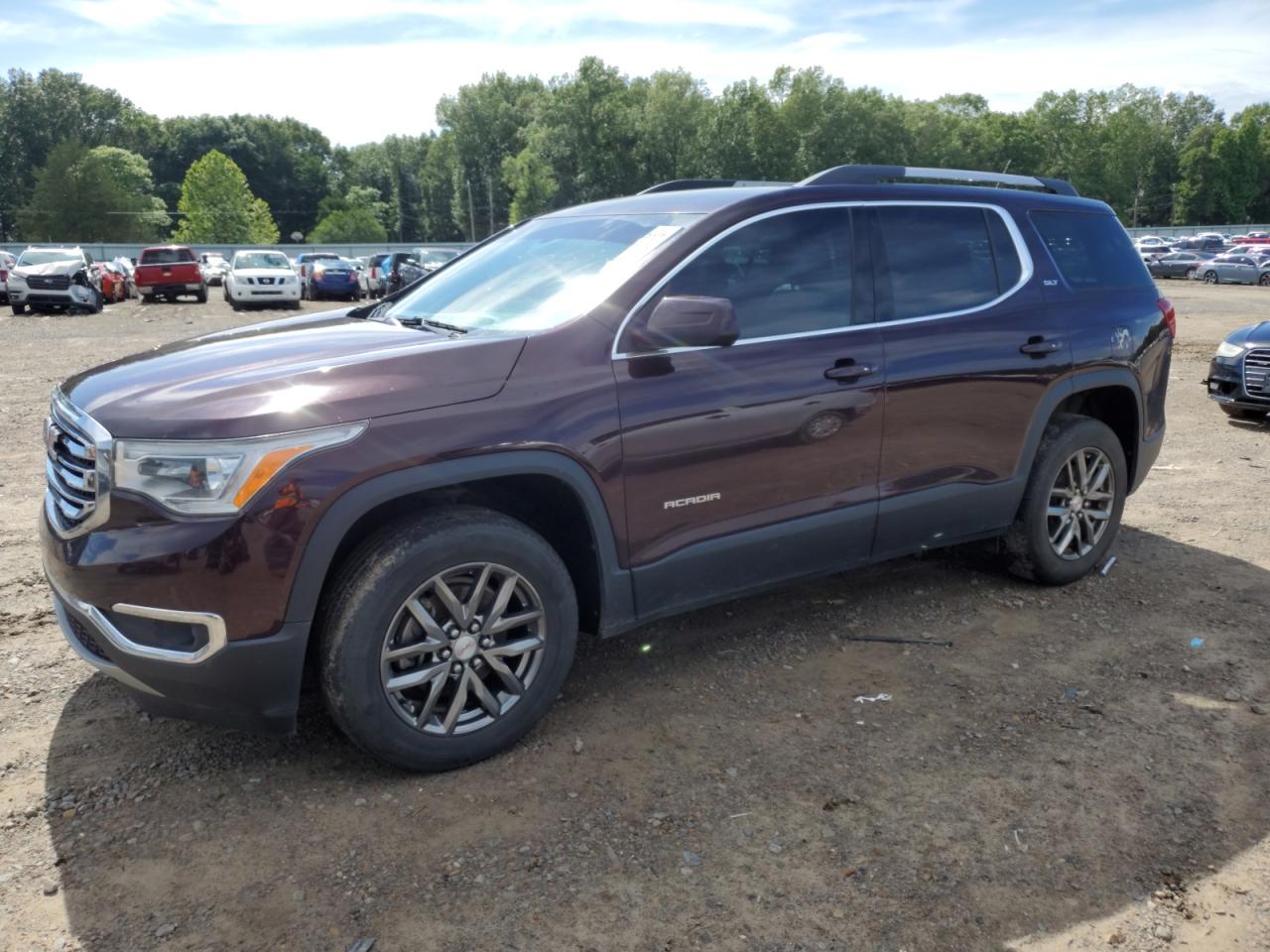  Salvage GMC Acadia