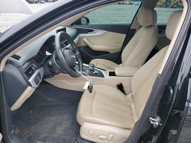 2018 AUDI A4 PREMIUM WAUKMAF40JN001289