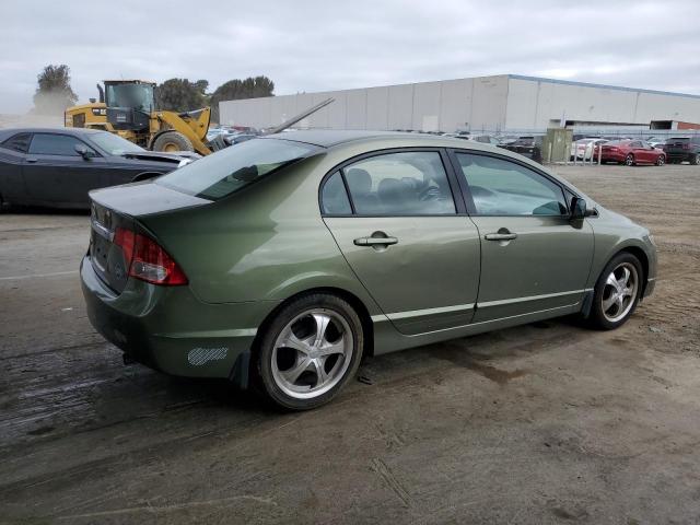 HONDA CIVIC GX 2009 green  compressed natural gas 1HGFA46529L001164 photo #4
