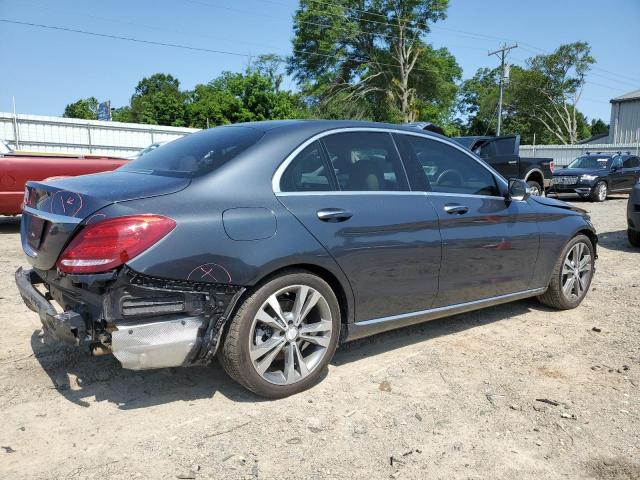 Vin: 55swf4jbxfu072574, lot: 59267455, mercedes-benz c-class 300 20153