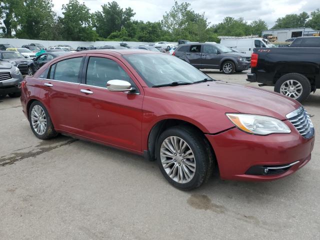 Vin: 1c3ccbcb7cn307609, lot: 60809145, chrysler 200 limited 20124