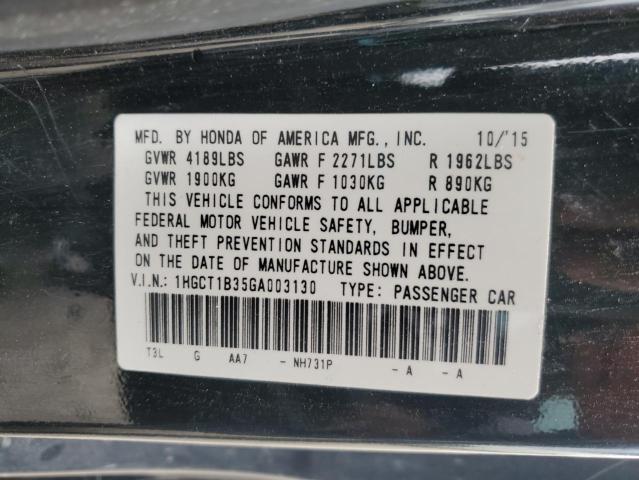 2016 HONDA ACCORD LX- 1HGCT1B35GA003130