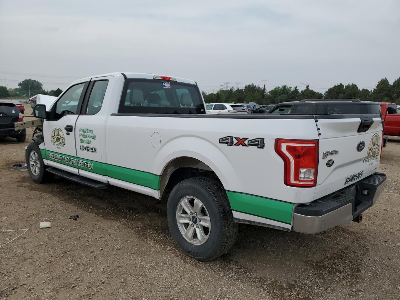 FORD F-150 SUPER CAB