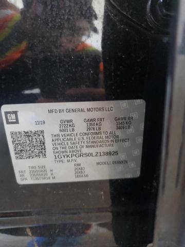 2020 CADILLAC XT6 SPORT 1GYKPGRS0LZ138925