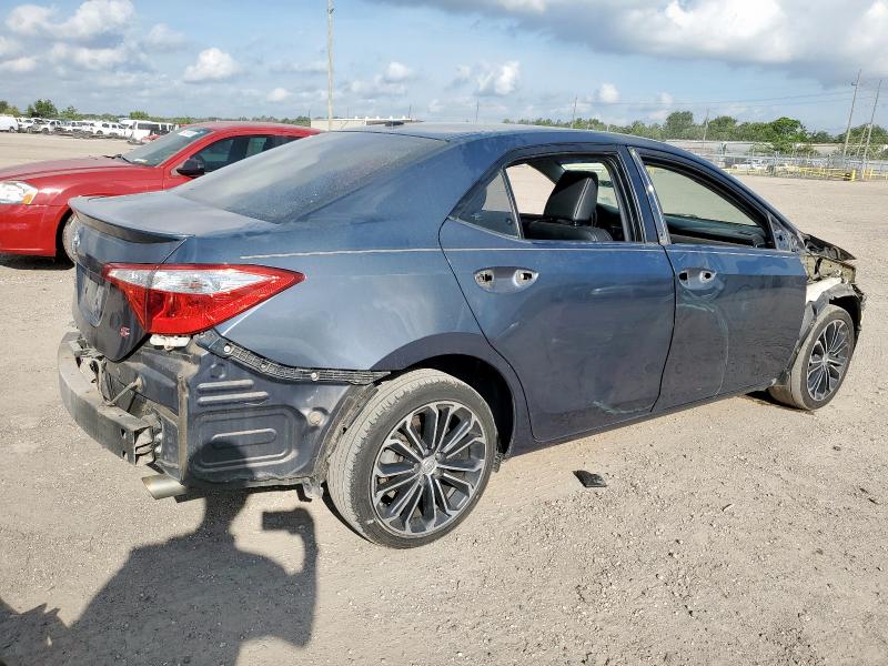 Vin: 5yfburhe7ep172623, lot: 58500985, toyota corolla l 20143