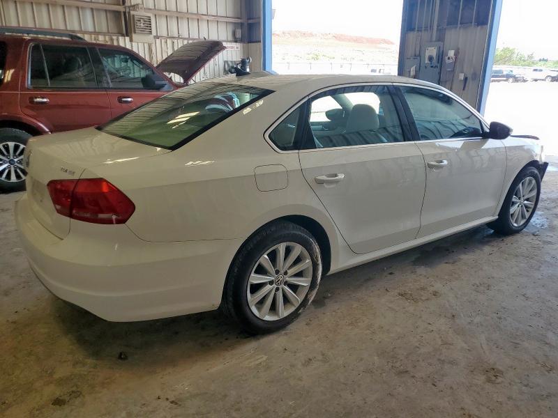 Vin: 1vwbn7a31cc080985, lot: 60148935, volkswagen passat se 20123