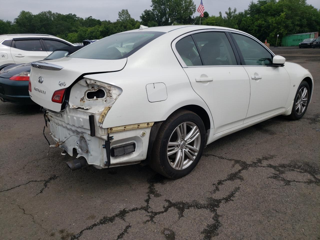 Infiniti Q40 2015