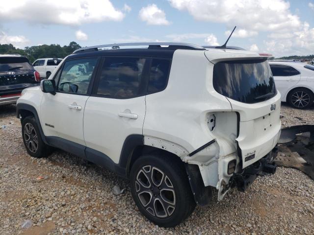 Vin: zaccjbdt9gpd03910, lot: 59507745, jeep renegade limited 20162