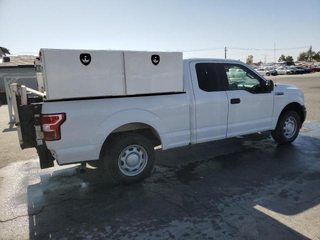 FORD F150 SUPER 2018 white  gas 1FTEX1C50JKF06495 photo #4