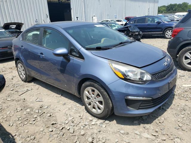 Vin: knadm4a35g6000909, lot: 59492545, kia rio lx 20164