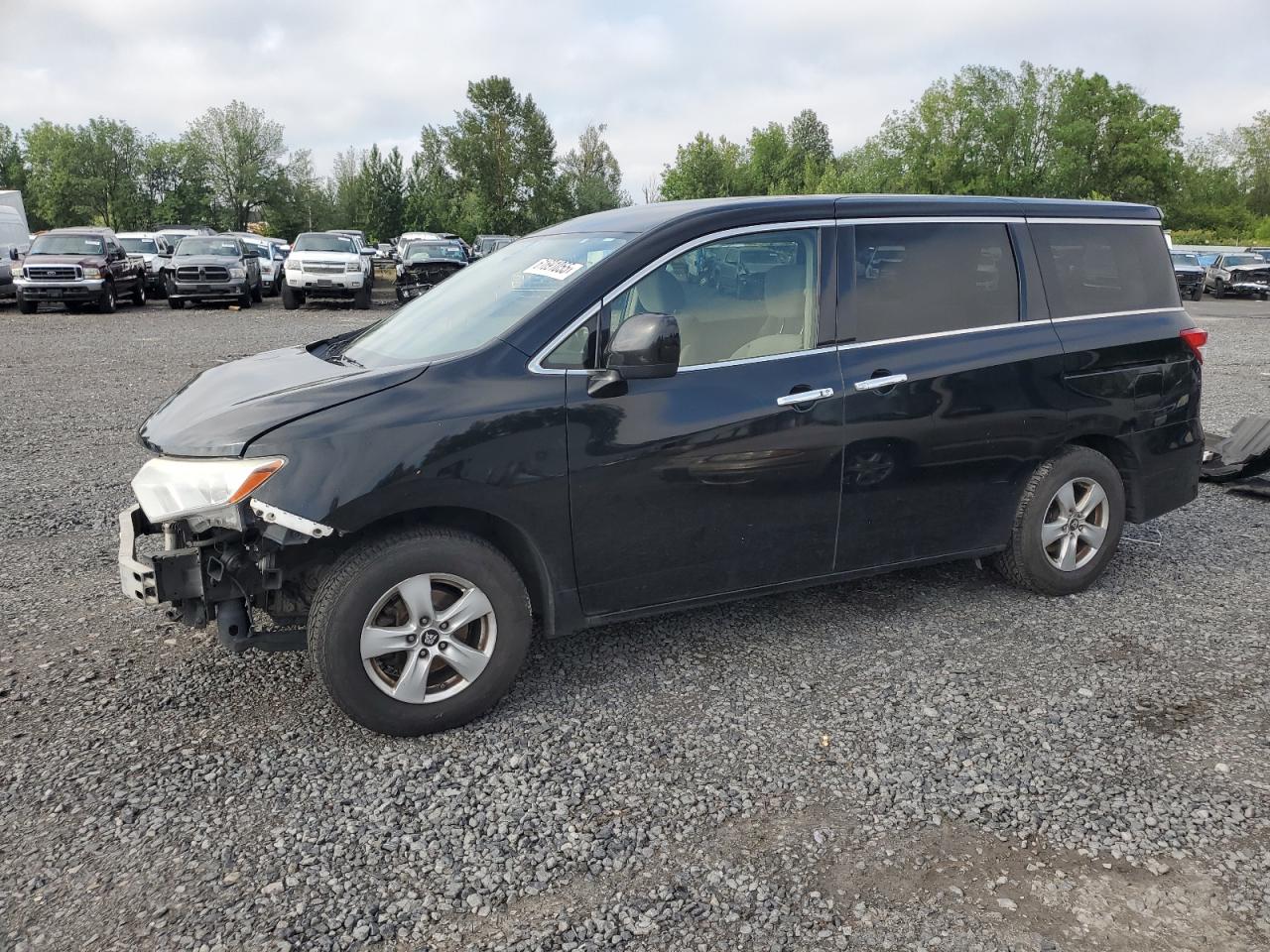 NISSAN QUEST S