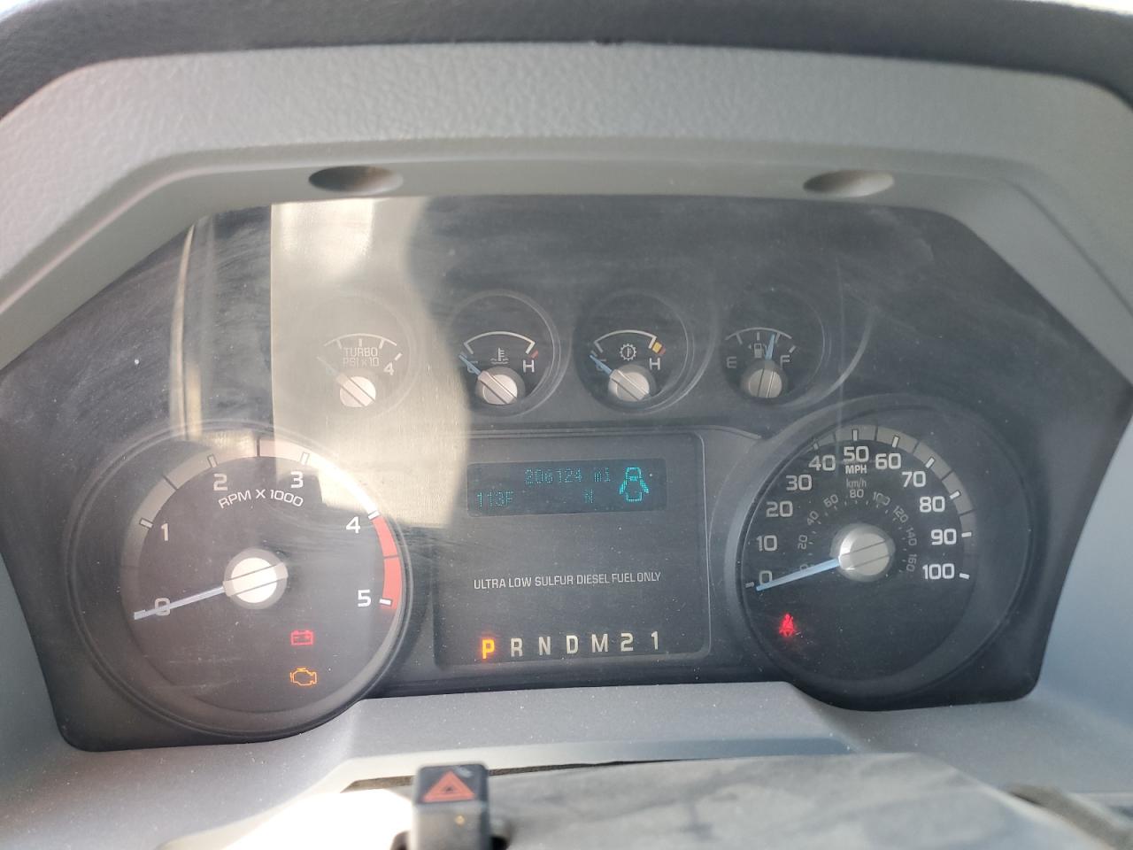 FORD F-250 SUPER DUTY