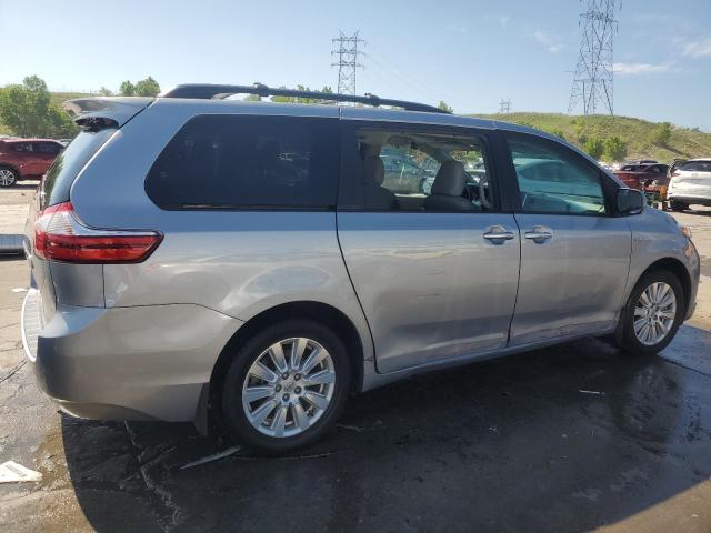 2017 TOYOTA SIENNA XLE 5TDDZ3DC5HS169369